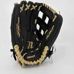 Marucci Swift 12.5 Baseball Glove Green Tan Leather RHT SVIFT125 LEFT HAND